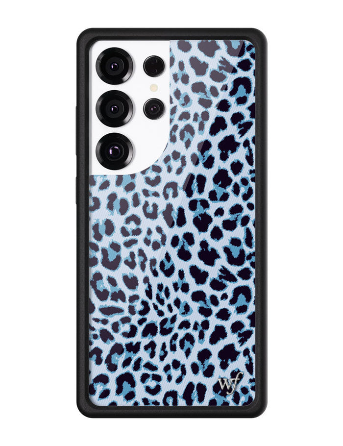 Blue Meow Samsung Galaxy Case by Wildflower Cases