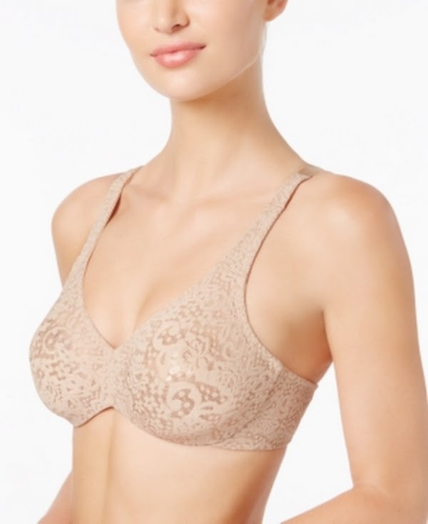 Wacoal Full Figure Halo Lace Bra by Vanessa Jane
