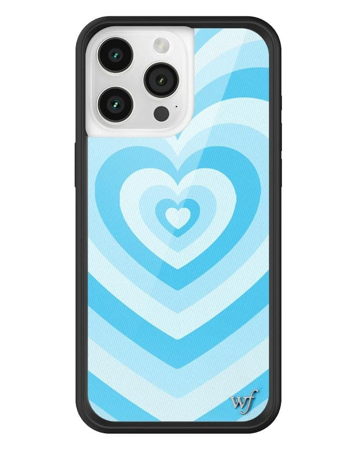 Latte Love | Blue Moon iPhone Case by Wildflower Cases