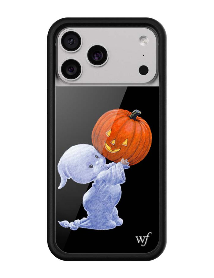 Boo iPhone Case by Wildflower Cases