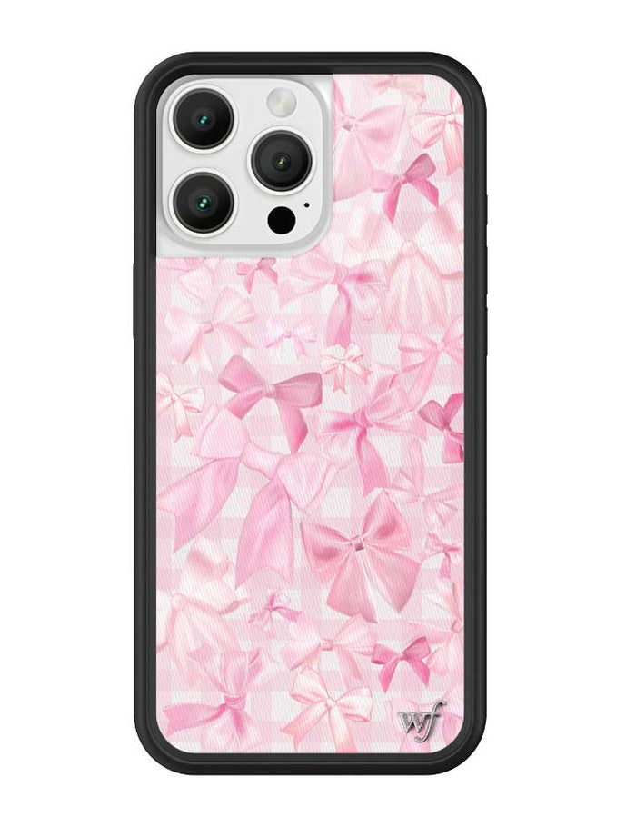 Bow Beau iPhone Case by Wildflower Cases