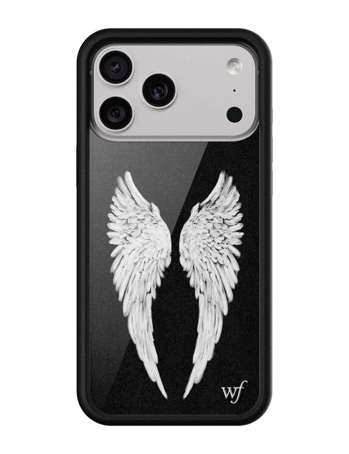 Angel Baby | Black iPhone Case by Wildflower Cases