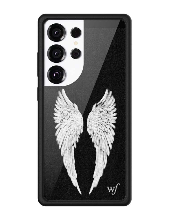 Angel Baby | Black Samsung Galaxy Case by Wildflower Cases