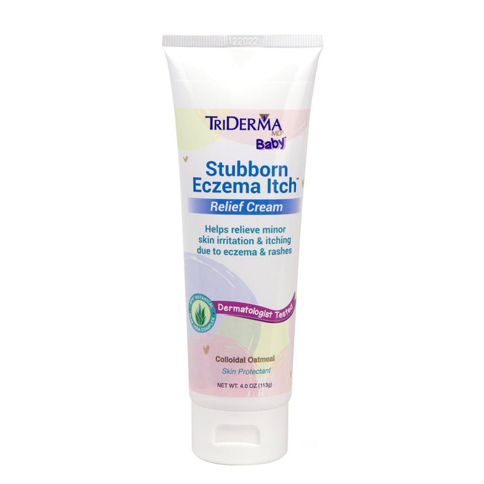 Stubborn Eczema Itch Relief Cream Maximum Strength 2% Colloidal Oatmeal