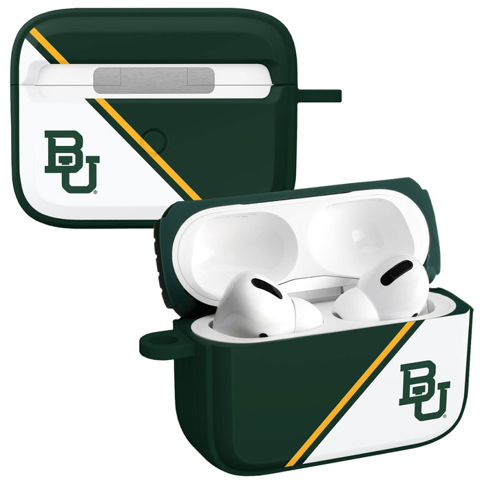 Baylor Bears HDX Champion Series Apple AirPods Pro 1 & 2 Case Cover by Affinity Bands