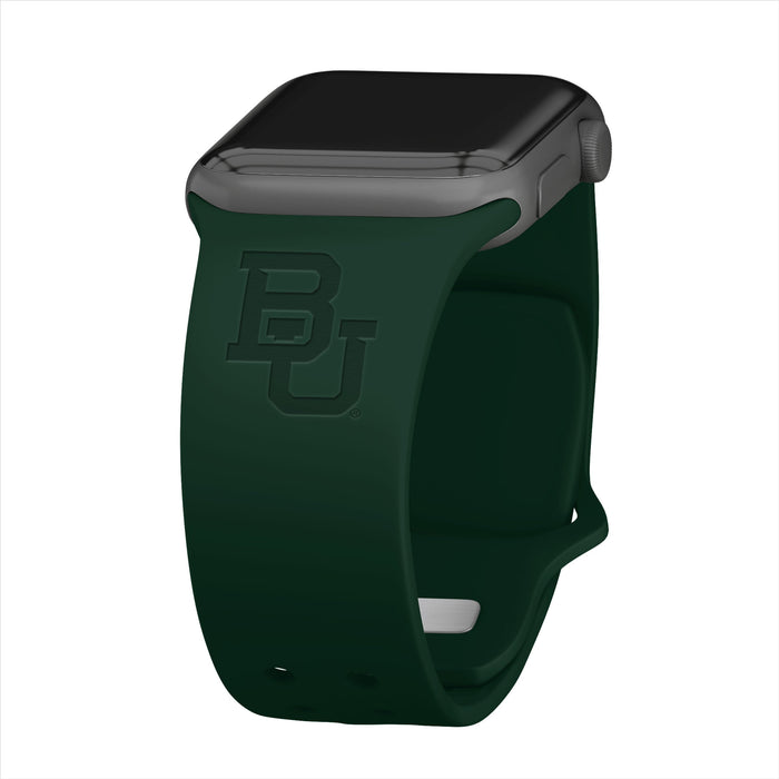 Baylor Bears Engraved Apple Watch Band by Affinity Bands