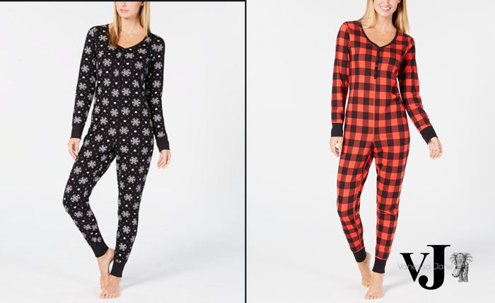 Jenni Thermal One-Piece Pajama by Vanessa Jane