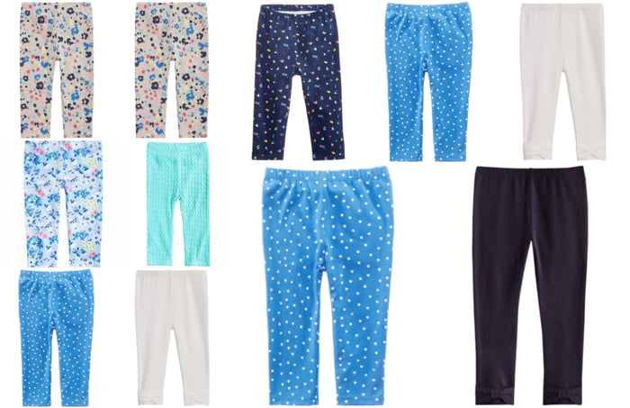 First Impressions Girls Leggings by Vanessa Jane