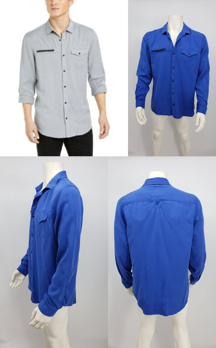 International Concepts Mens Lyocell Shirt by Vanessa Jane