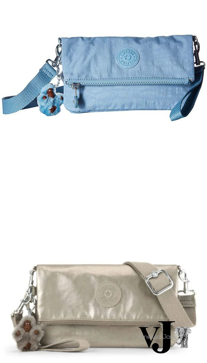 Kipling Convertible Crossbody Wristlet Waist Hip Pack Bag by Vanessa Jane