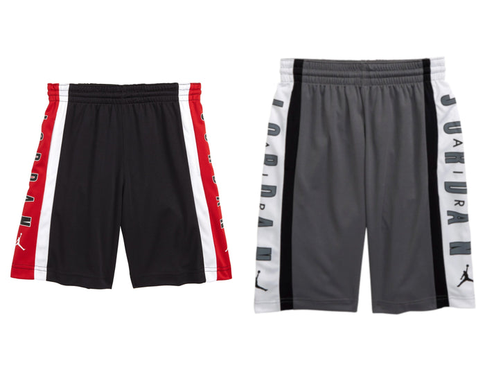 Jordan Little Boys Rise Colorblocked Shorts by Vanessa Jane