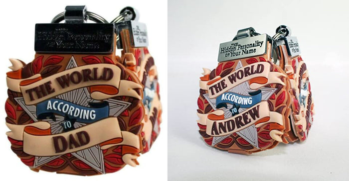 World According to Keyring by Vanessa Jane