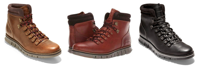Cole Haan Mens ZeroGrand Leather Waterproof Hiking Boots by Vanessa Jane