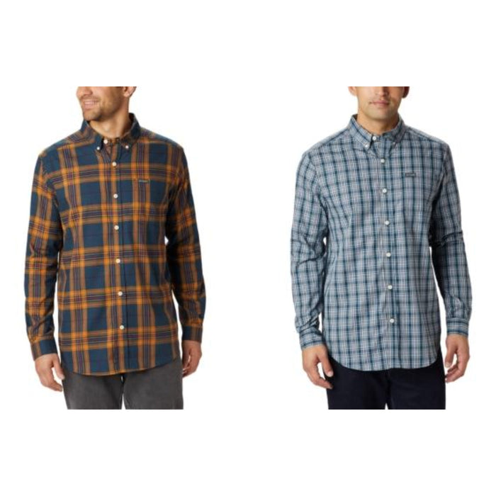 Columbia Mens Rapid Rivers Long Sleeve Shirt by Vanessa Jane