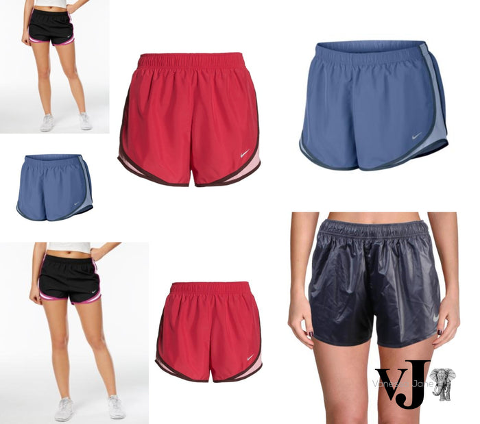 Nike Women’s Dri-FIT Tempo Athletic Running Shorts, XS by Vanessa Jane