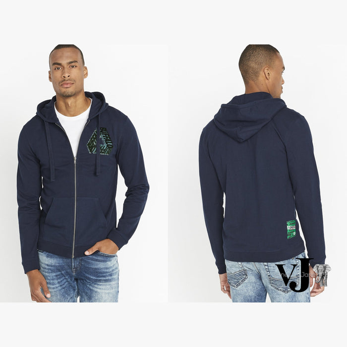 Buffalo David Bitton Mens Fugreen Comfy Cozy Hoodie by Vanessa Jane