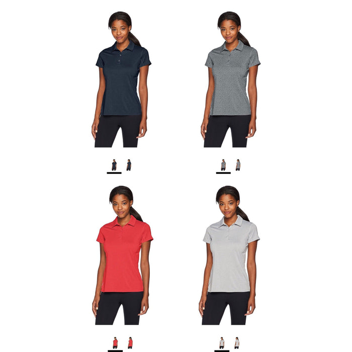 Champion Women's Short Sleeve Vapor Performance Polo by Vanessa Jane