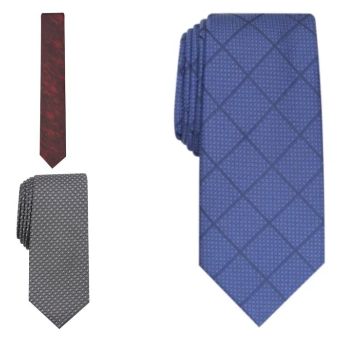 Alfani Mens Silk Blend Tie by Vanessa Jane