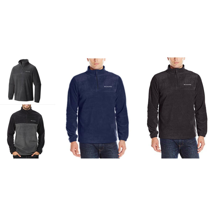 Columbia 1620191 Mens Steens Mountain Half-Zip Fleece Jacket by Vanessa Jane
