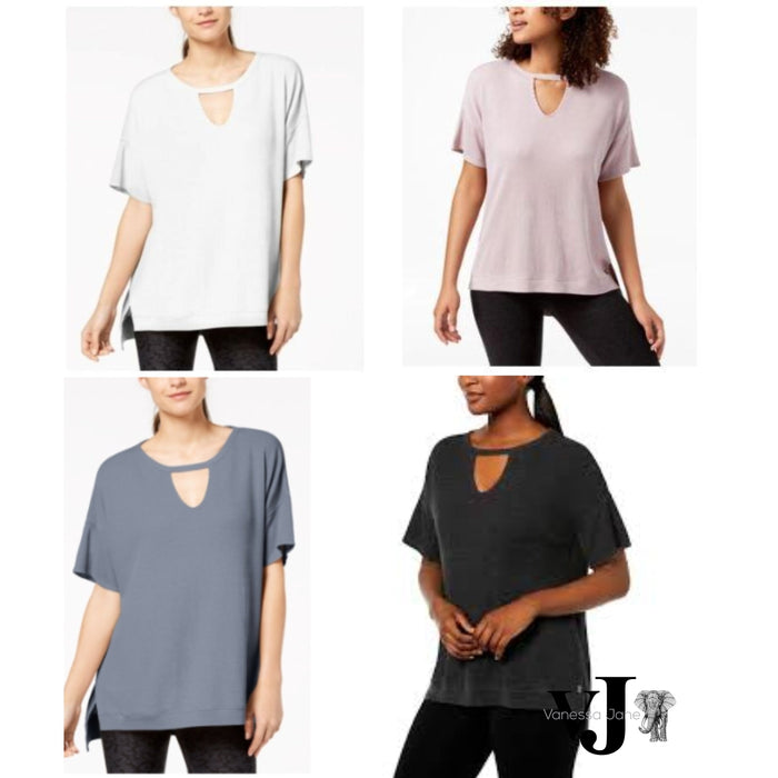 Calvin Klein Performance Keyhole Top by Vanessa Jane