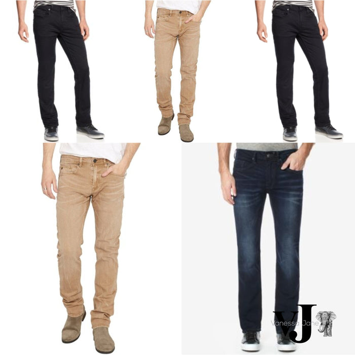 Buffalo David Bitton Six Straight Leg Jeans by Vanessa Jane
