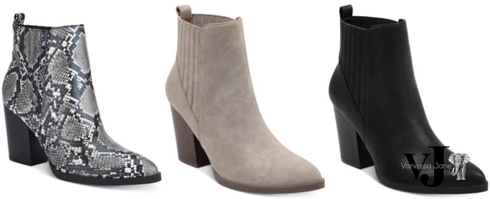 Indigo Rd. Adore Womens Booties by Vanessa Jane