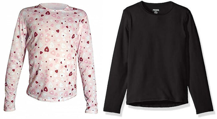 Hot Chillys Youth Pepper Skins Crewneck by Vanessa Jane