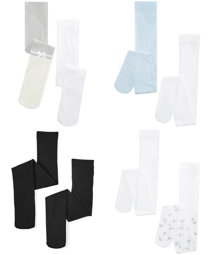 Trimfit Toddler, Little & Bigs Girls 2-Pk Tights by Vanessa Jane