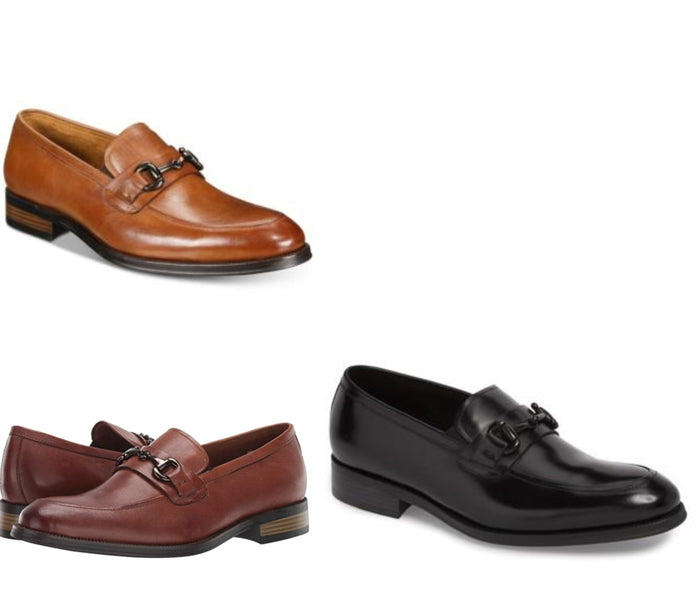 Kenneth Cole New York Mens Brock Bit Loafers Shoes by Vanessa Jane