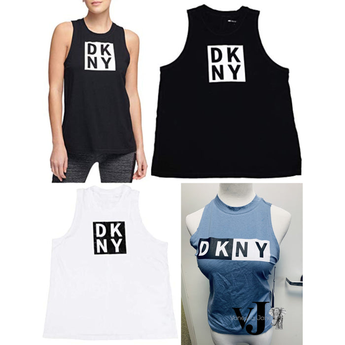 DKNY Sport Women's Logo Tank Top by Vanessa Jane