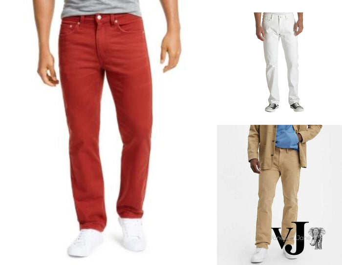 Levis Mens 514 Straight Fit Jeans by Vanessa Jane