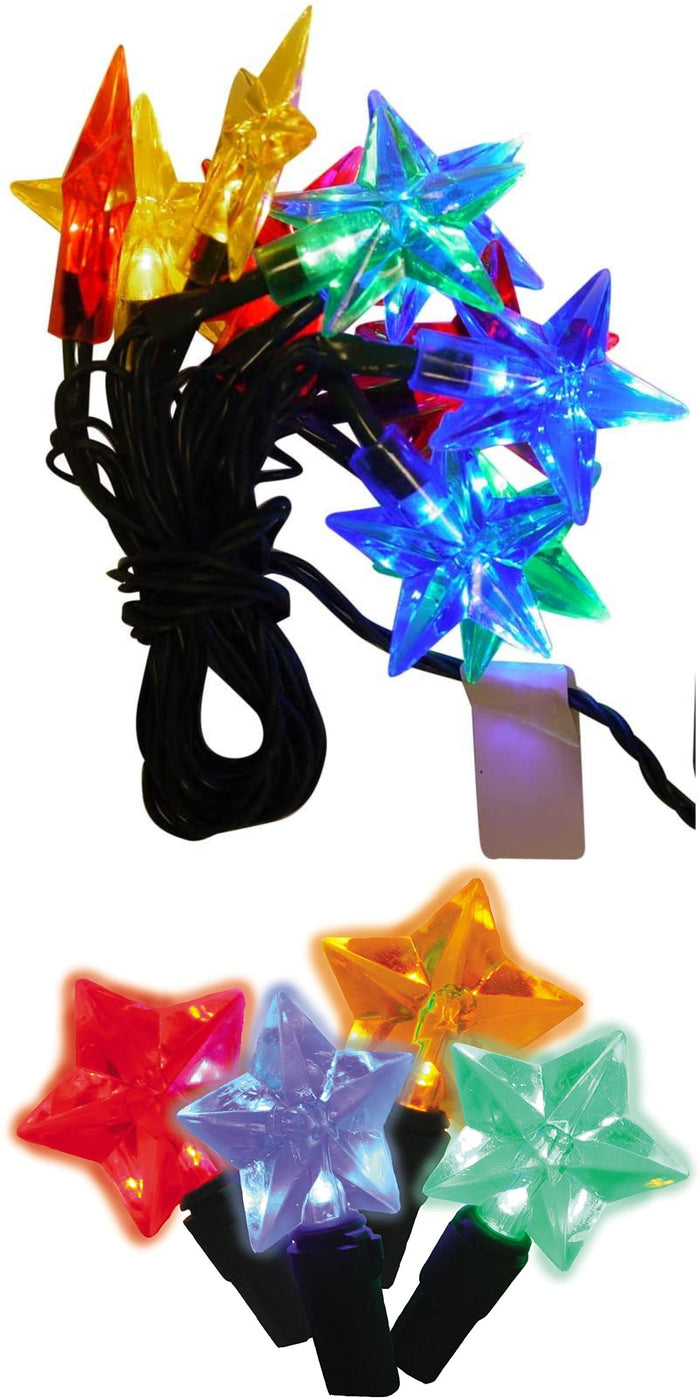 Ultra LED Battery Operated Star Twinkle Light String, 3.5 Feet by Vanessa Jane