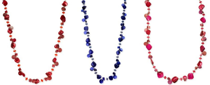 Style and Co Shell Rope Long Necklace by Vanessa Jane