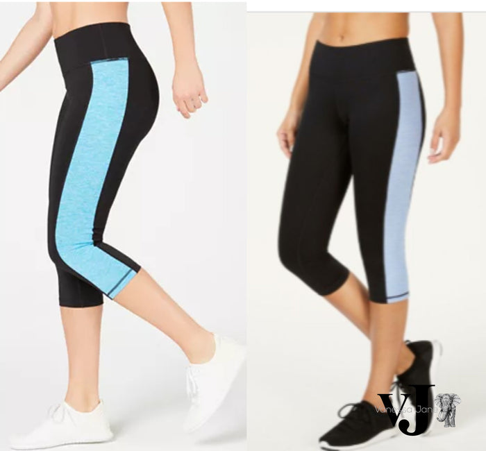 Ideology Womens Fitness Running Athletic Leggings by Vanessa Jane
