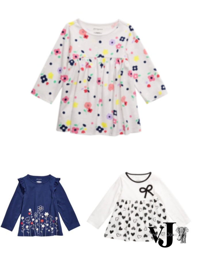 First Impressions Girls Cotton Tunic by Vanessa Jane
