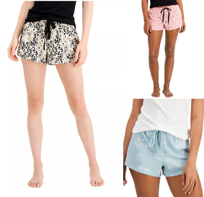 Jenni Printed Sleep Shorts by Vanessa Jane
