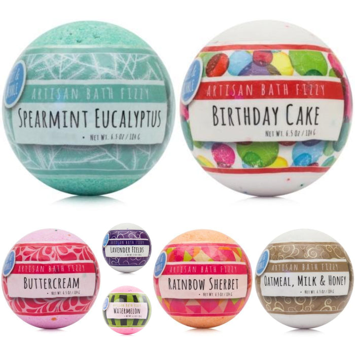 Fizz & Bubble artisan bath fizzy bubble bath bomb- New / Sealed by Vanessa Jane