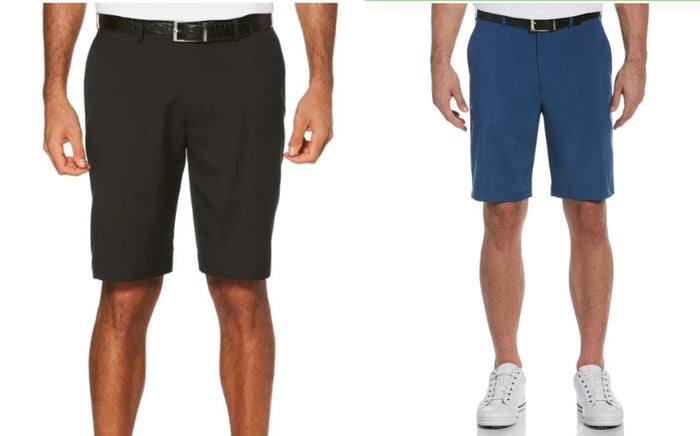 PGA Tour Mens Classic-Fit Stretch Performance Shorts by Vanessa Jane