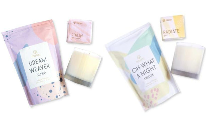 Musee 3-Pc. All Is Calm Gift Set Radiate Soap,Bath Soak,Candle by Vanessa Jane