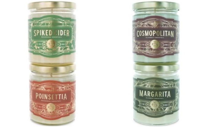 Rewined 2-Pc. Cocktail Candle Gift Set by Vanessa Jane