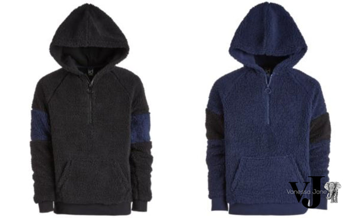 Ideology Big Boys Faux-Fur Hoodie by Vanessa Jane