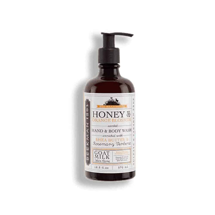 Beekman 1802 Honey & Orange Blossom Hand & Body Wash 12.5 OZ by Nava Beauty