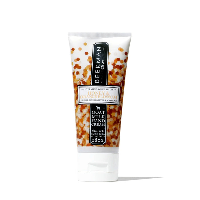 Beekman 1802 Honey & Orange Blossom Hand Cream 2 OZ by Nava Beauty