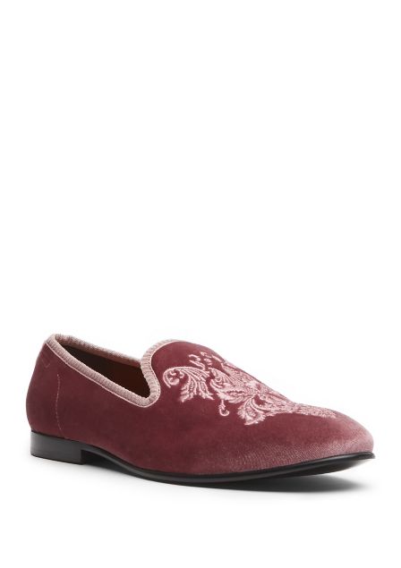 TALLIA ORANGE Quinzio Slip On Loafers - Rose Size 9.5 by Vanessa Jane