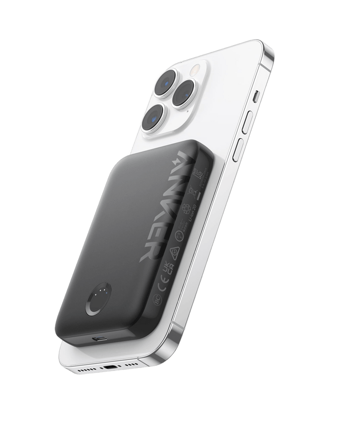 Anker <b>321</b> MagGo Battery (PowerCore Magnetic 5K) by Anker