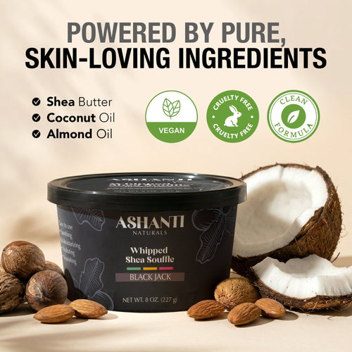 Shea Souffle - BlackJack by AshantiNaturals