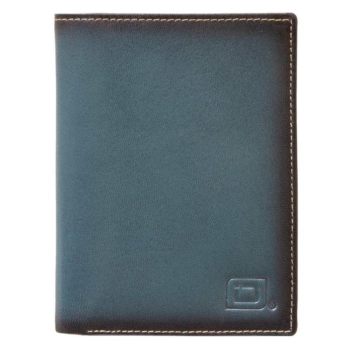 RFID Blocking Leather Passport Wallet by ID Stronghold