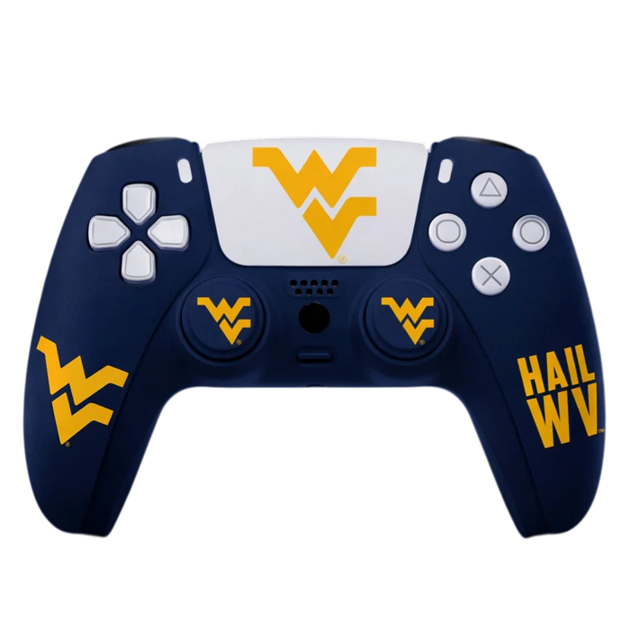 WVU PS5 Starter Kit by Varsity Gripz