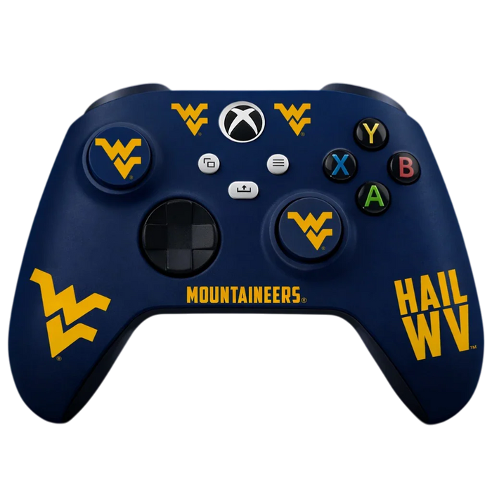WVU Xbox Starter Kit by Varsity Gripz