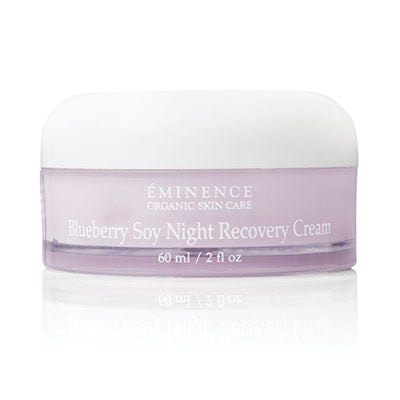 Eminence Blueberry Soy Night Recovery Cream 2 OZ by Nava Beauty